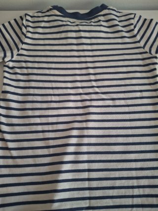 2 camisetas infantiles de algodón orgánico.