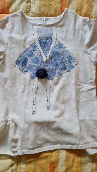 Completo bambina Idexè 7-8 anni
