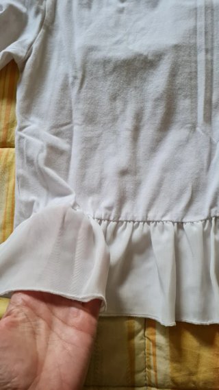 Completo bambina Idexè 7-8 anni