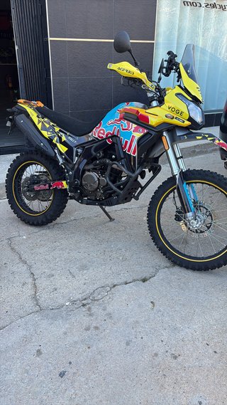Voge 300 Rally Adventure Moto