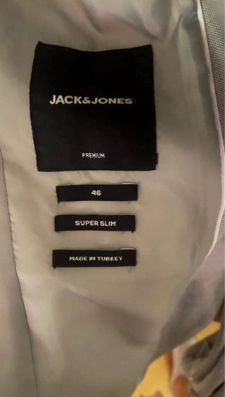 Traje Jack & Jones gris