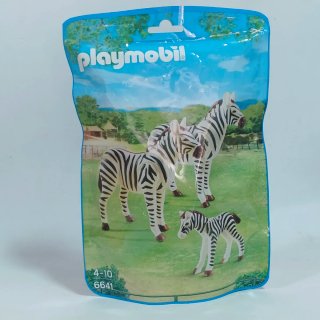 Playmobil Cebras Wild Life