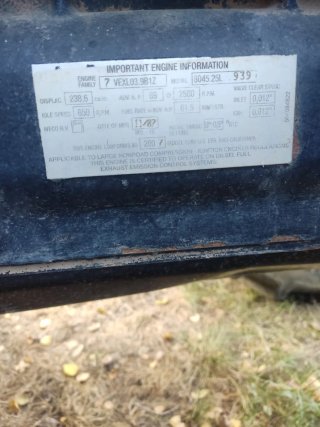 Tractor CASE JX95