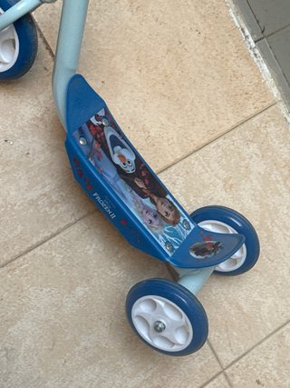 Patinete 3 Ruedas Frozen