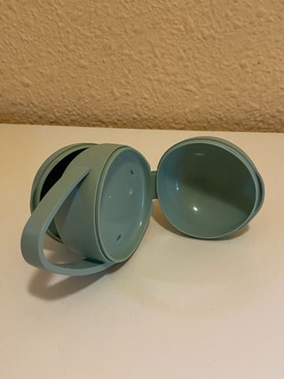 Portachupetes Suavinex Verde Menta