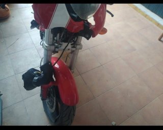 Ducati Monster S2R Roja y Blanca