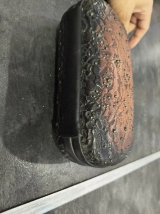 Portafoglio Bottega Veneta in pelle marrone