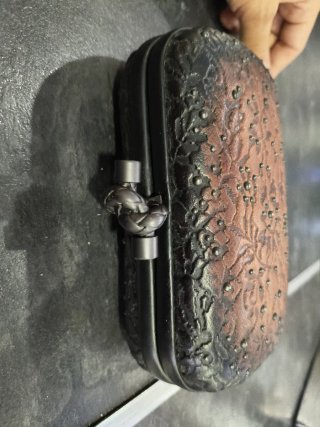 Portafoglio Bottega Veneta in pelle marrone