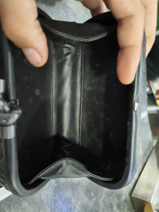 Portafoglio Bottega Veneta in pelle marrone