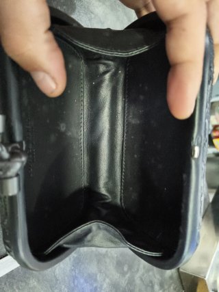 Portafoglio Bottega Veneta in pelle marrone