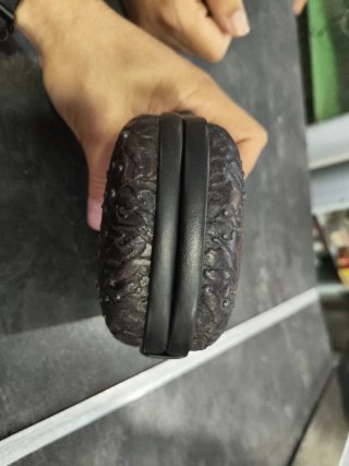 Portafoglio Bottega Veneta in pelle marrone
