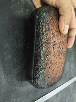 Portafoglio Bottega Veneta in pelle marrone