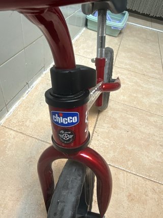 Bicicleta Chicco Red Bullet 2 años