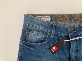 Quiksilver. Pantalón vaquero azul. W32