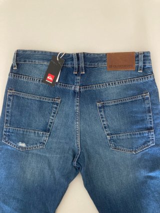Quiksilver. Pantalón vaquero azul. W32
