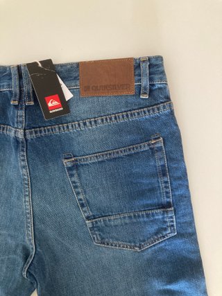 Quiksilver. Pantalón vaquero azul. W32