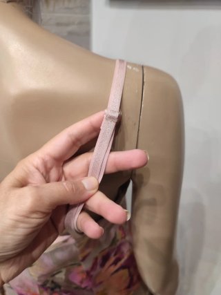 Abito floreale taglia XL