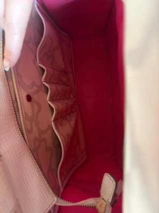 Bolso Tous Beige y Gris