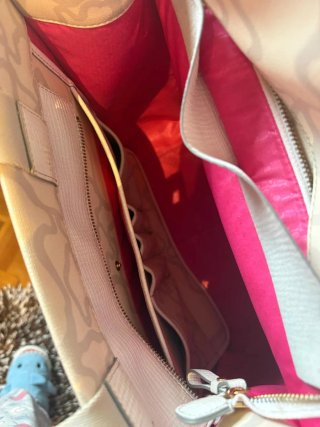 Bolso Tous Beige y Gris