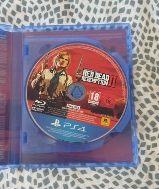 Gioco PS4 Red Dead Redemption II