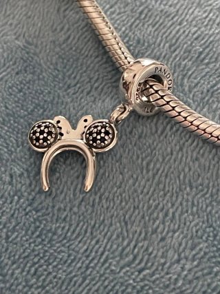 Charm Minnie Diadema Lazo