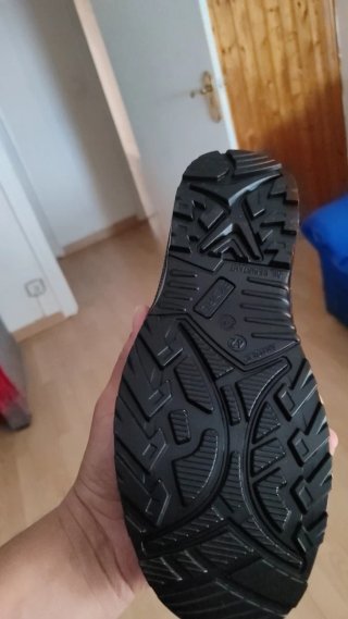 Zapatos de seguridad FORLI T42 nuevos