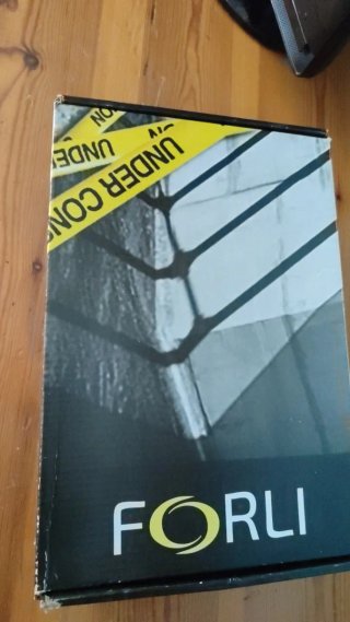 Zapatos de seguridad FORLI T42 nuevos