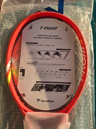 Raqueta Tecnifibre T-Fight IG 300