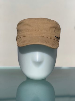 Gorra Beige/Marrón