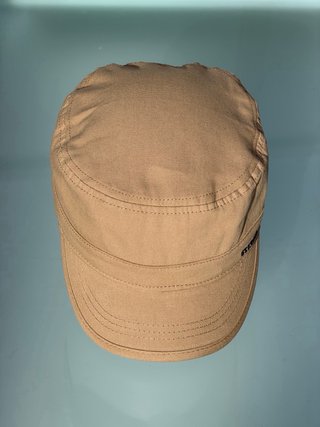 Gorra Beige/Marrón