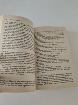Il simulatore libro di Frederik Forsyth
