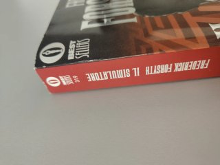 Il simulatore libro di Frederik Forsyth