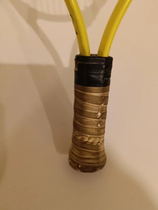 Raqueta de Tenis JR 21 con funda