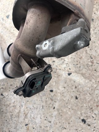 Silenciador trasero BMW