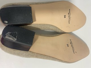 Bailarinas Pikolinos Beige Talla 36 usado 1 vez.