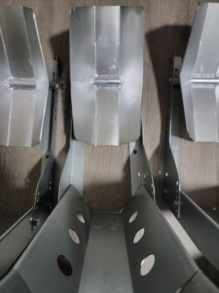 3 Cepos para remolque de motos