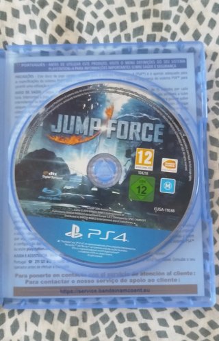 Juego PS4 Jump Force