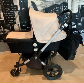 Carro Bugaboo Camaleón Beige/Negro