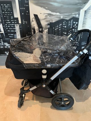 Carro Bugaboo Camaleón Beige/Negro