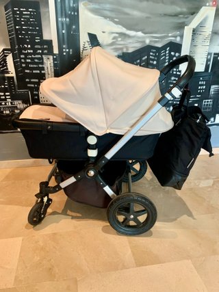 Carro Bugaboo Camaleón Beige/Negro