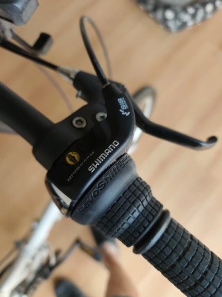 Bicicleta Plegable Blanca