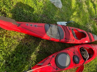 Kayak Prijon Seayak Rojo