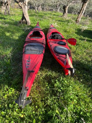 Kayak Prijon Seayak Rojo