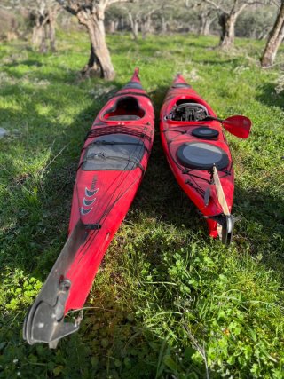 Kayak Prijon Seayak Rojo