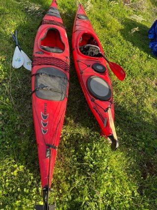 Kayak Prijon Seayak Rojo