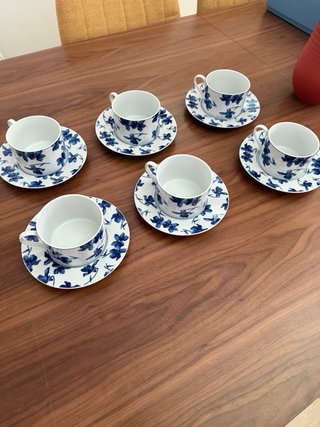Juego de café Vista Alegre modelo Amor