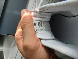 New Balance Donna Taglia 40 Bianco/Blu