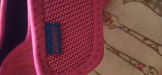 Zapatillas agua niña rosa Lefties