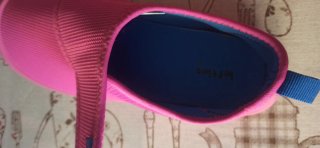 Zapatillas agua niña rosa Lefties