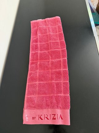 Asciugamano da bidè Krizia rosa